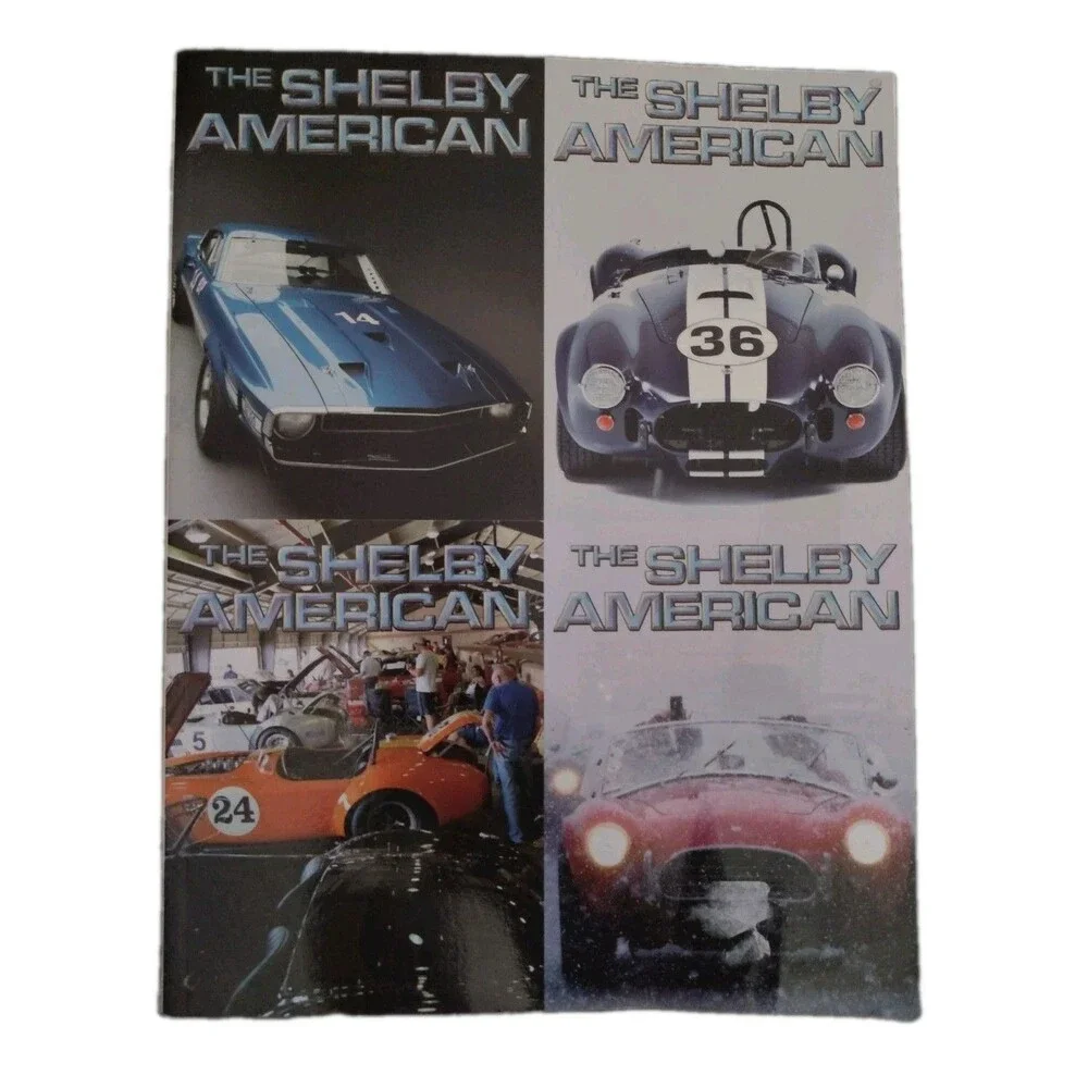 2013 Shelby American Annual Magazine SAAC Shelby American Automobile Club Book